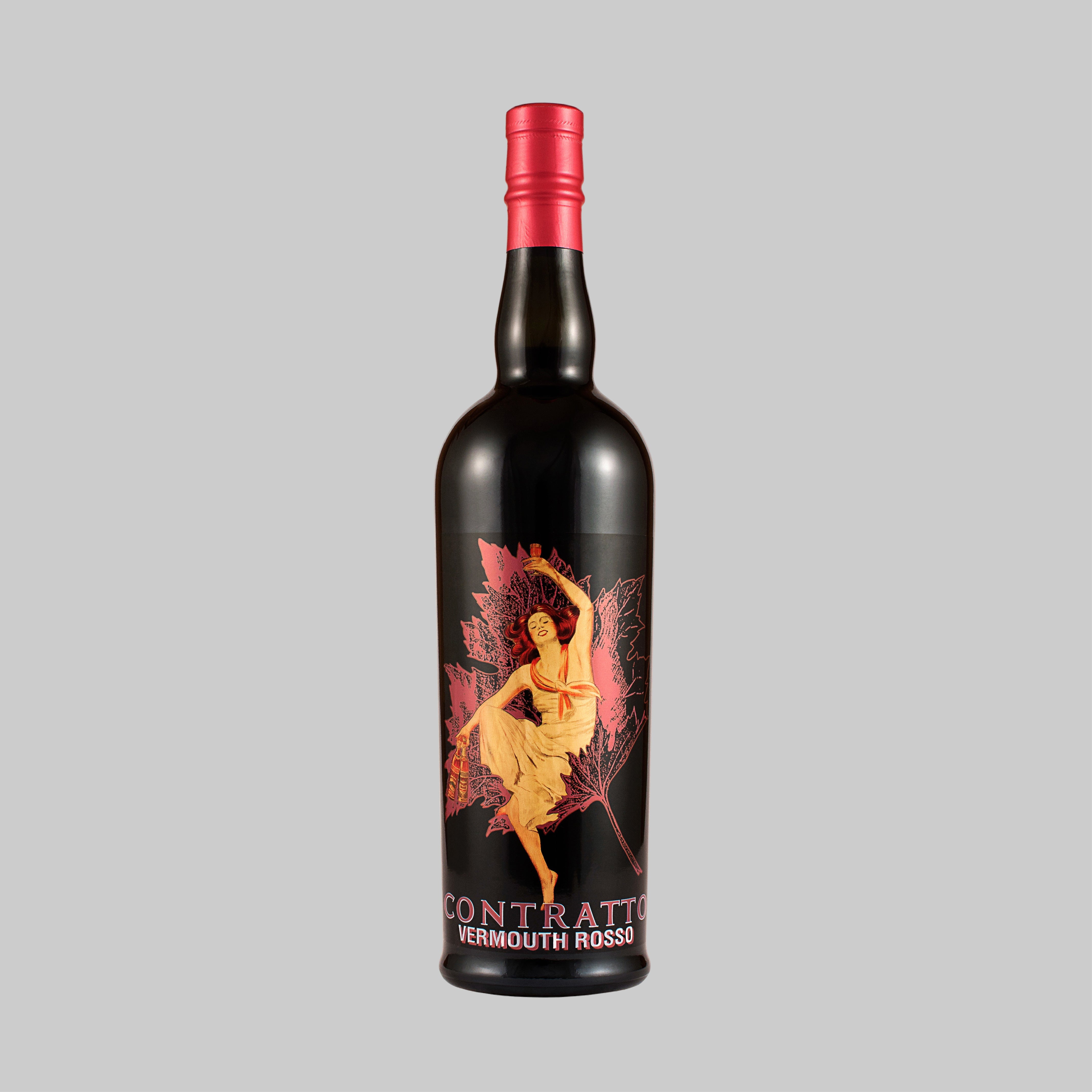Contratto Vermouth Rosso 750ml 17.0% | TIME2DRINK